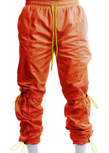 กางเกงโอเวอร์ไซส์สำหรับผู้ชายกางเกงโอเวอร์ไซส์แบบถักลายสำหรับผู้ชายกางเกงผ้าทอป้องกันยับออกแบบได้ตามที่ต้องการสินค้ามาใหม่ระบายอากาศ - Product Image 2