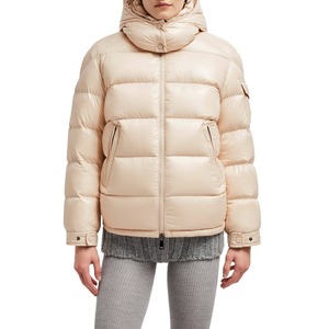 Latest Design <b>Cheap</b> Price Women <b>Puffer</b> <b>Jacket</b> 2025 New Fashion Winter Woolen Knitted Breathable in Low MOQ - Product Image 2
