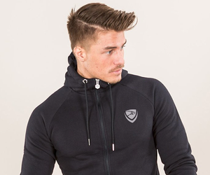 Nuevo chándal de algodón en blanco personalizado para hombre, conjuntos de Sudadera con capucha, chándal de lana Tech Jogging liso con cremallera para hombre - Product Image 5