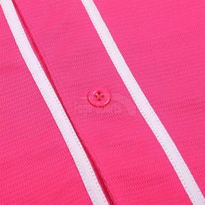 Jersey de béisbol de fabricante de Pakistán Jersey de béisbol con botones Jersey de béisbol de color sólido - Product Image 2