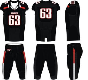 Uniformes de Fútbol Americano Profesionales Personalizados para Equipos de Entrenamiento para Adultos, Impresión Digital, Transpirables, de Manga Corta - Product Image 6