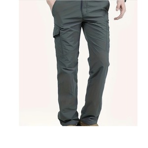 Pantalones Cargo para Hombre, Casuales, con Múltiples Bolsillos, Cintura Alta, Gruesos, de Secado Rápido, Transpirables, para Otoño, Proveedor BD - Product Image 5