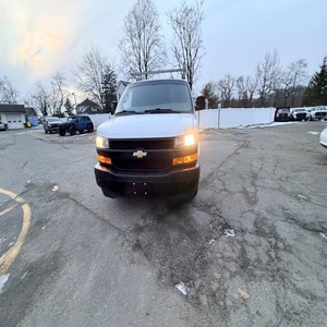 BEAUTIFULLY USED 2020 EXPRESS <b>CARGO</b> 2500 RWD VAN EXTERIOR <b>WHITE</b> INTERIOR SILVER 6-SPEED AUTOMATIC REAR WHEEL DRIVE ENGINE 341 HP - Product Image 1