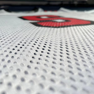 Service OEM personnalisé, maillot de football en polyester à séchage rapide, col en V, coupe ample, poids lourd, t-shirts pour hommes - Product Image 5