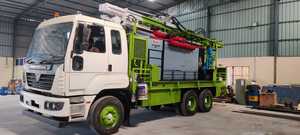 Plataforma de Perforación de Pozos de Agua de Alto Rendimiento de 17 kW, Modelo PRL PDTHR-300, para Terreno, con Profundidad de 500 Pies y Diámetro de Orificio de 6 Pulgadas - Product Image 6