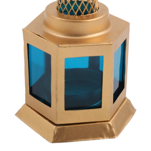 Bulk Handmade Decorative <b>Moroccan</b> <b>Lantern</b> in Multi Color Glass Metal Lighting T-Light Candle holder <b>Lantern</b> for Sale Christmas - Product Image 2