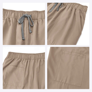 ชุดยูนิฟอร์มโรงพยาบาล เสื้อสครับสั่งตัดสำหรับแพทย์หญิง ผ้าฝ้ายฟลีซ ผลิตโดย ASIZO ENTERPRISES - Product Image 2