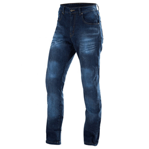 Jean en denim bleu avec doublure respirant et séchage rapide pour la sécurité de la moto-D-Ride Moto - Product Image 2