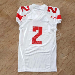 Pakistan Made American <b>Football</b> Jersey Sublimation Custom Design Half Sleeves Sports Jersey for Adults American <b>Football</b> Jersey - Product Image 2