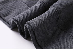 Sudadera con Capucha de Forro Polar de Algodón para Hombre, Diseño Nuevo, Invierno, con Bolsillo Tipo Canguro, Capucha con Cordón Ajustable, Transpirable, de Secado Rápido, Ropa Casual - Product Image 3