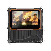 Tablet PC Industrial Resistente de 8 Pulgadas, Android 12, IP68 Impermeable, Octa Core, 6GB+128GB, 4G LTE, NFC, GPS, OEM, Batería de 10000mAh