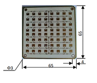 Sensor modul Radar 250km/jam, kecepatan tinggi 24GHz dengan transmisi 5dBm dan Output RS232 untuk pengukuran kecepatan kendaraan