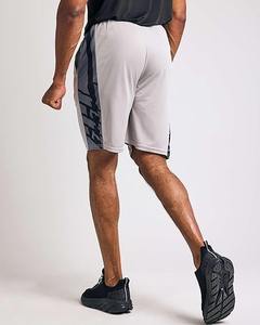 Nouveau short de sport 2 en 1 pour la course à pied à séchage rapide avec poche latérale Short de basket-ball athlétique en maille pour homme 100% polyester - Product Image 2