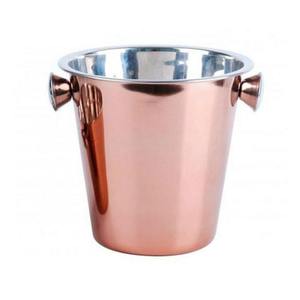 Cubo de hielo de metal Premium duradero con pulido suave adecuado para bares, hoteles, banquetes y lugares de celebración - Product Image 2