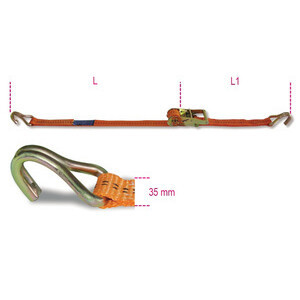 โรบูร์ 8181 เทปพันสายรัดแบบมีร่อง ขนาด 35 มม. x 6 ม. - Product Image 1