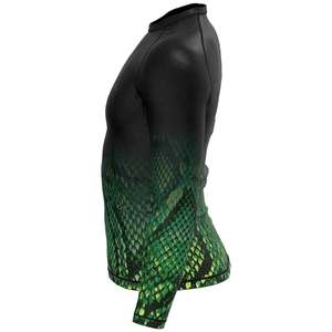 Rashguard de compression respirant personnalisé pour hommes - Ensemble de vêtements de combat pour BJJ Jiu Jitsu - Product Image 2
