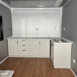 Casa Modulare Cinese Pronta per la Spedizione, Completamente Attrezzata, Container Espandibile da 20ft e 40ft, Case Modulari per Abitazione Familiare - Product Image 5