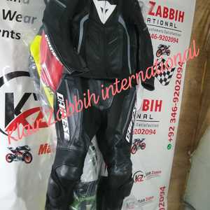 Combinaison de course en cuir respirante personnalisée pour moto, haut de gamme, coupe-vent, imperméable, vêtements de course automobile, taille plus, imprimé - Product Image 2