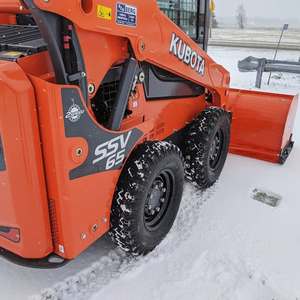 Cargadora de Dirección Deslizante Kubota de Alto Rendimiento SVL75-2, Motor Diésel de 74 HP, Cargadora de Orugas 4x4, Bomba PLC, Alto Momento de Carga, HYDAC - Product Image 5