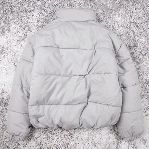 <b>Top</b> Trending Factory Wholesale Custom Men Mandarin Collar Winter Padded <b>Bubble</b> Canvas Jacket Waterproof Outdoor Sportswear Style - Product Image 3