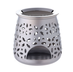 Home Usage Iron Metal Incense Burner <b>Perfume</b> Burner Oud Fragrance Burner With Net Design Cutting Customize Finished Home Deco - Product Image 6