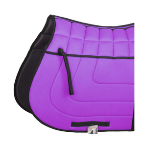 Lightweight Custom Made Professional GP Jumping Horse Saddle Pad Quilted Custom Wholesale Riding <b>Equipment</b> Supplier - Product Image 2