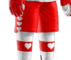 Nuevo Diseño Personalizado de Uniforme de Hockey sobre Hielo, 100% Poliéster, Ropa Deportiva para Hombre - Product Image 6