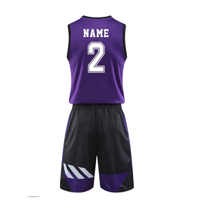 Uniforme de Baloncesto Unisex de Alta Calidad, Transpirable, Ligero, Sin Mangas, con Logotipo Personalizado, Tallas Grandes, MOQ Bajo, Deportes de Verano - Product Image 3