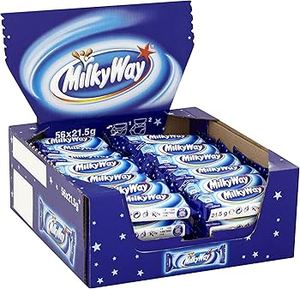 Chocolate Negro M-ilky Way, Rico Chocolate Negro con Turrón Suave y Caramelo, 50g - Product Image 6