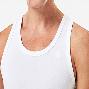 Débardeur sans manches unisexe pour hommes musculation entraînement gym chemises de sport coupe ajustée - Product Image 5