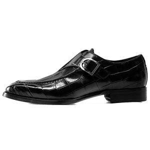 High-end genuine leather men's driver's dress <b>shoes</b> - comfortable, fashionable and casual. - Product Image 5
