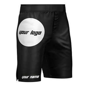 Concevez vos propres shorts de MMA sportifs solides, à séchage rapide, respirants, couleurs et logo personnalisés pour hommes, haute qualité - Product Image 1