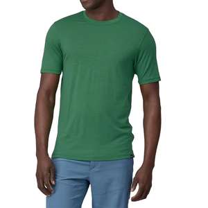 Camisetas de Manga Corta con Cuello Redondo para Hombre de Alta Calidad, Tejido de Secado Rápido, Nuevo Diseño, Precio de Fábrica al por Mayor, Hecho en Pakistán - Product Image 2