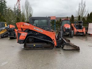 fairly KUBOTA SVL75-2 High Load Moment Motor Pump Gear Skid Steer - Product Image 2