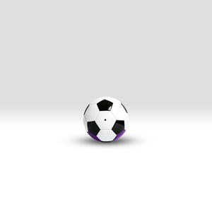 Mini ballons de football souples à logo personnalisé ballons de football promotionnels en mousse de petite taille pour enfants et enfants - Product Image 1
