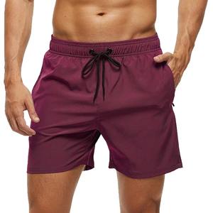 Bermudas Hip Hop pour homme, taille élastique, 100% coton, tricoté, anti-rides, respirant, personnalisable, service OEM - Product Image 5