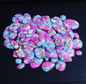 ขายส่งจำนวนมากผสมรูปร่างของ100% ผ้าฝ้ายธรรมชาติลูกอมควอตซ์ Cabochon หลวมอัญมณีธรรมชาติสำหรับทำเครื่องประดับ - Product Image 1