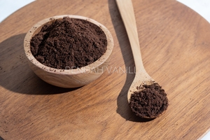 Polvo de Vainilla Molido Planifolia - Grado 3 - Especias Bourbon Puras, Hierbas Aromáticas de Calidad, Sabor a Vainilla Molido Fino, Vanilina - Product Image 4