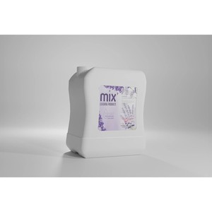 Savon liquide concentré pour les mains MIX7 à la lavande, doux et hydratant, pour hôtels, restaurants et bureaux, 20 kg - Product Image 1