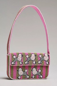 Pochette de soirée pliable portable en perles d'étoiles faites à la main, durable, taille personnalisée, pochette à paillettes pour fête, pochette à monnaie pour mariage, cadeau - Product Image 3