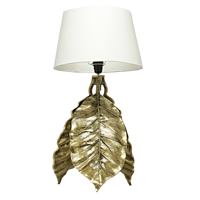 Salon chambre métal or fini aluminium LED lampe de bureau ensemble de lampes de table sans fil avec base de charge inductive