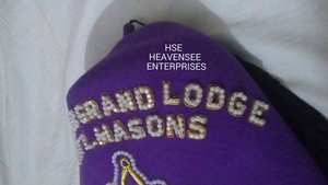 Régalia maçonnique personnalisée, fez de Shriners - Product Image 6