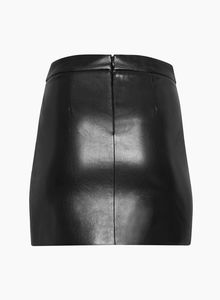 Jupes pour femmes très vendues, qualité supérieure, en cuir, respirantes, vêtements de mode, vente en gros, jupes en cuir pour femmes grandes tailles - Product Image 6