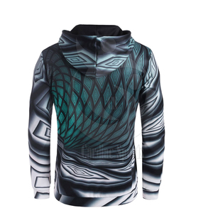 Sweat-shirts à capuche pour hommes de haute qualité, nouvelle collection hiver, impression par sublimation, motif uni, coton/polyester, vente chaude - Product Image 3