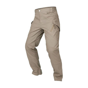 ODM กางเกงยุทธวิธีคอร์ดูร่าระบายอากาศได้ดีมีคุณสมบัติซับเหงื่อแบบลำลองด้านหน้าเรียบ - Product Image 6