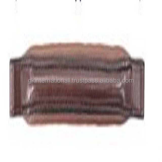 Produits équestres cuir de selle finition lisse bandeau de cheval en cuir de qualité supérieure noir et marron avec rembourrage et coutures souples