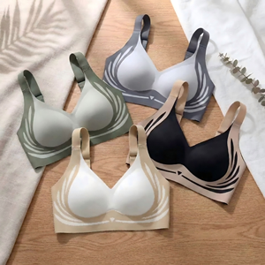 High Quality Push Up Bra Sling Back Yoga Sports Bra Running Seamless Bra for Women 2026