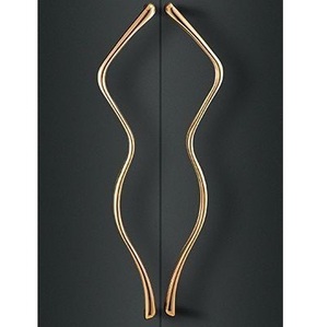 Poignées de porte de placard classiques en laiton, quincaillerie de meubles en métal massif de qualité supérieure pour les intérieurs, utilisation haut de gamme pour la maison et les hôtels - Product Image 5