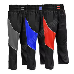 2025 New Arrival Custom Design Wholesale Cheap Kick Boxing Trousers Red Kick Boxing Trousers - Product Image 6