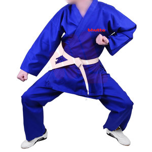 Meilleure vente uniforme de karaté couleur et taille personnalisées formation uniforme de karaté vêtements d'entraînement taille adulte hommes uniforme de karaté - Product Image 4